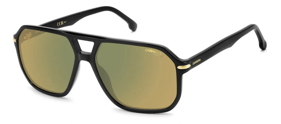 Carrera 302 Sunglasses - BLCK YLLW - view 11